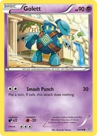 Golett - XY - Ancient Origins - Pokemon card
