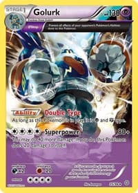Golurk (35) - XY - Ancient Origins - Pokemon card