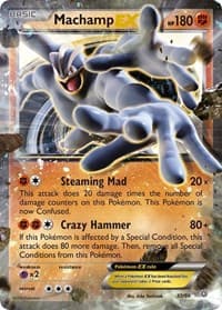 Machamp EX - XY - Ancient Origins - Pokemon card