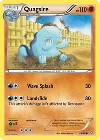 Quagsire - XY - Ancient Origins - Pokemon card