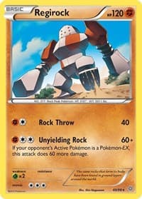 Regirock - XY - Ancient Origins - Pokemon card