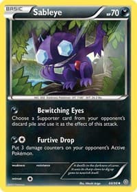 Sableye - XY - Ancient Origins - Pokemon card