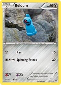Beldum - XY - Ancient Origins - Pokemon card