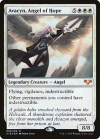 Avacyn, Angel of Hope - From the Vault: Angels - Magic: The Gathering card