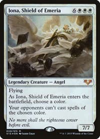 Iona, Shield of Emeria - From the Vault: Angels - Magic: The Gathering card