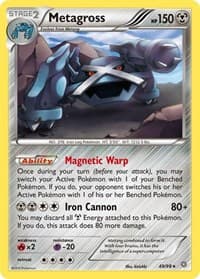 Metagross (49) - XY - Ancient Origins - Pokemon card