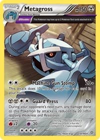 Metagross (50) - XY - Ancient Origins - Pokemon card
