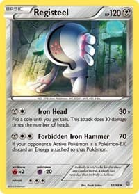 Registeel - XY - Ancient Origins - Pokemon card