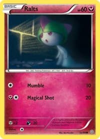 Ralts - XY - Ancient Origins - Pokemon card
