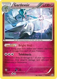 Gardevoir - XY - Ancient Origins - Pokemon card