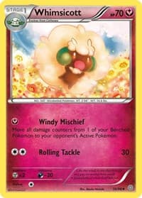 Whimsicott - XY - Ancient Origins - Pokemon card