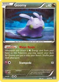 Goomy - XY - Ancient Origins - Pokemon card