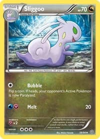 Sliggoo - XY - Ancient Origins - Pokemon card