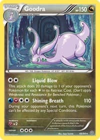 Goodra - XY - Ancient Origins - Pokemon card