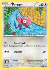 Porygon - XY - Ancient Origins - Pokemon card