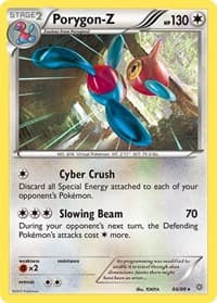 Porygon-Z (66) - XY - Ancient Origins - Pokemon card