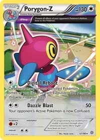 Porygon-Z (67) - XY - Ancient Origins - Pokemon card