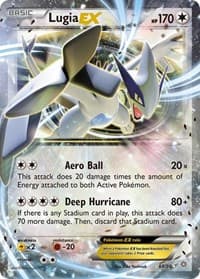 Lugia EX - XY - Ancient Origins - Pokemon card
