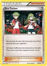 Ace Trainer - XY - Ancient Origins - Pokemon card