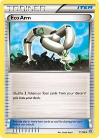 Eco Arm - XY - Ancient Origins - Pokemon card