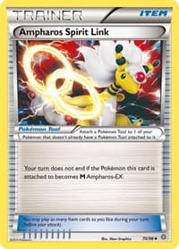 Ampharos Spirit Link - XY - Ancient Origins - Pokemon card