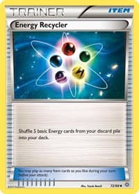Energy Recycler - XY - Ancient Origins - Pokemon card