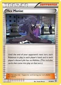 Hex Maniac - XY - Ancient Origins - Pokemon card