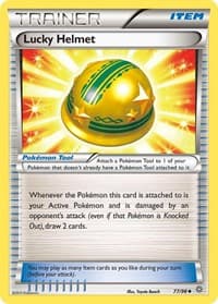 Lucky Helmet - XY - Ancient Origins - Pokemon card