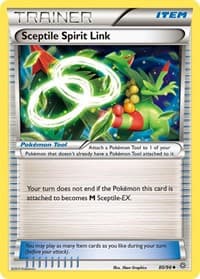 Sceptile Spirit Link - XY - Ancient Origins - Pokemon card