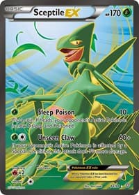 Sceptile EX (84 Full Art) - XY - Ancient Origins - Pokemon card