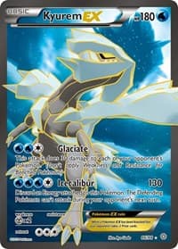Kyurem EX (86 Full Art) - XY - Ancient Origins - Pokemon card