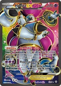 Hoopa EX (89 Full Art) - XY - Ancient Origins - Pokemon card