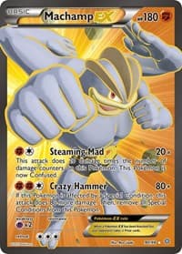 Machamp EX (90 Full Art) - XY - Ancient Origins - Pokemon card