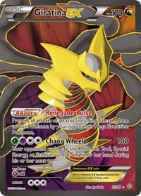 Giratina EX (93 Full Art) - XY - Ancient Origins - Pokemon card