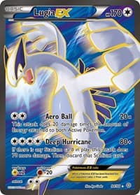 Lugia EX (94 Full Art) - XY - Ancient Origins - Pokemon card