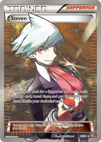 Steven (Full Art) - XY - Ancient Origins - Pokemon card