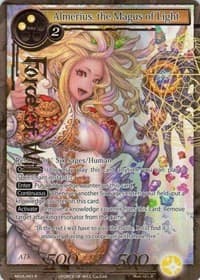Almerius, the Magus of Light (Full Art) - The Millennia of Ages - Force of Will card