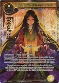 Kaguya, the Tale of the Bamboo Cutter (Full Art) - The Millennia of Ages - Force of Will card