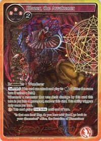 Blazer, the Awakener (Full Art) - The Millennia of Ages - Force of Will card