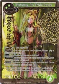 Fiethsing, the Elvish Oracle (Full Art) - The Millennia of Ages - Force of Will card
