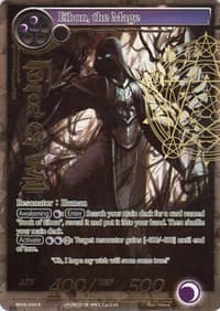 Eibon, the Mage (Full Art) - The Millennia of Ages - Force of Will card
