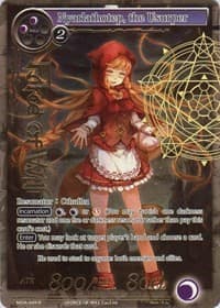 Nyarlathotep, the Usurper (Full Art) - The Millennia of Ages - Force of Will card