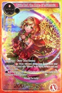 Little Red, the Hope of Millennia (Full Art) - The Millennia of Ages - Force of Will card