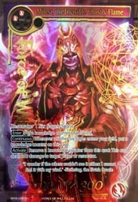 Milest, the Invisible Ghostly Flame (Full Art) - The Millennia of Ages - Force of Will card