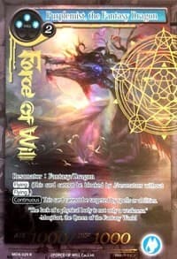 Purplemist, the Fantasy Dragon (Full Art) - The Millennia of Ages - Force of Will card