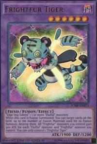Frightfur Tiger - Shonen Jump Magazine Promos - YuGiOh card
