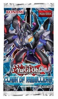 Clash of Rebellions Booster Pack - Clash of Rebellions - YuGiOh card