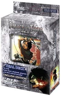 Attack on Titan Trial Deck - Attack on Titan - Weiss Schwarz card