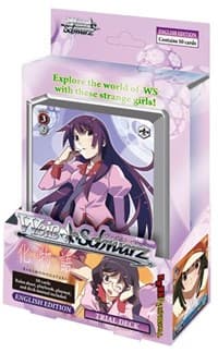 BAKEMONOGATARI Trial Deck - BAKEMONOGATARI - Weiss Schwarz card