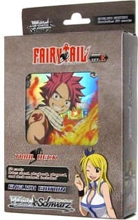 Fairy Tail ver.E Trial Deck - Fairy Tail ver.E - Weiss Schwarz card